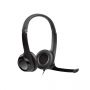 AURICULAR C/MIC LOGITECH CLEAR CHAT COMFORT USB H390 (981-000014) - Imagen 3