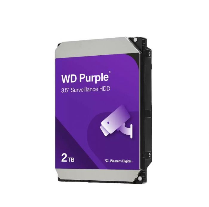 DISCO RIGIDO WD PURPLE 2TB (WD23PURZ)