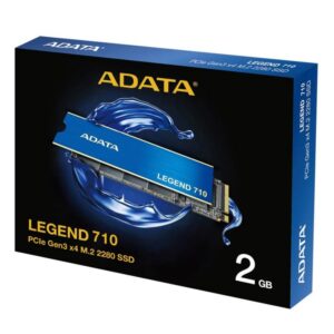 DISCO SSD ADATA LEGEND 710 2TB M2 NVME BOX (ALEG-710-2TCS)