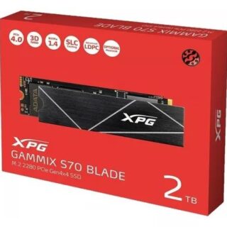 DISCO SSD XPG GAMMIX S70 2TB M2 2280 BLACK (AGAMMIXS70B-2T-CS)