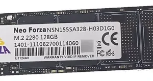 DISCO SSD NEO FORZA M.2 2280 GEN3 1TB BOX (NFP035PCI1T-3400200)