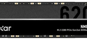 DISCO SSD LEXAR NM620 2TB PCIE GEN3x4 M.2 2280 NVME(LNM620X002T-RNNNU)