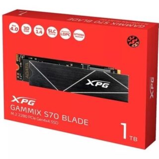 DISCO SSD XPG GAMMIX S70 1TB M2 2280 BLACK (AGAMMIXS70B-1T-CS)