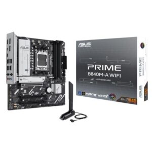 MB AMD (AM5) ASUS PRIME B840M-A WIFI (90MB1J20-M0EAY0)