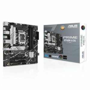 MB INTEL (1700) ASUS PRIME B760M-A CSM (90MB1EK0-M1EAYC)