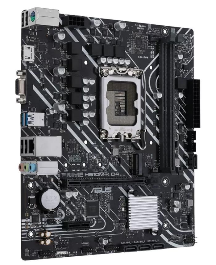 MB Intel (1700) Asus Prime H610M-K D4 CSM