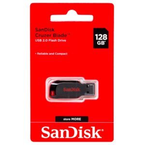 PENDRIVES 128GB SANDISK PENDRIVE USB SANDISK 128GB PENDRIVES 128GB SANDISK