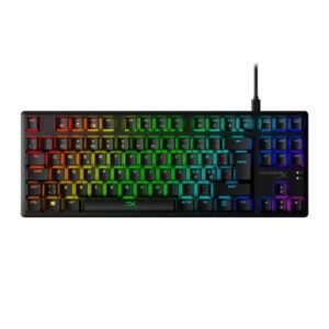 TECLADO GAMER HYPERX ALLOY ORIGINS CORE RED (4P5P3AA#ABA)