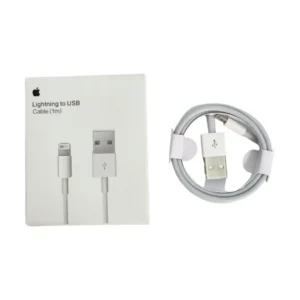 CABLE USB A LIGHTNING 1M PARA IPHONE