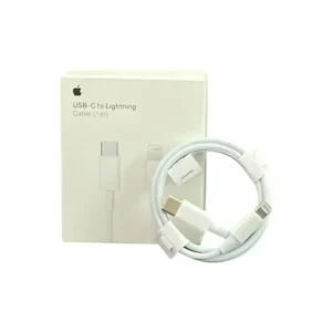 CABLES TIPO C A LIGHTNING APPLE IPHONE 1M