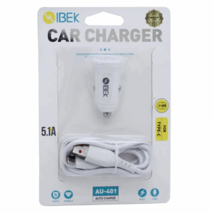 CARGADORES DE AUTO TIPO C IBEK