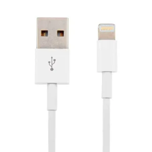 CABLES USB A LIGHTNING 1M
