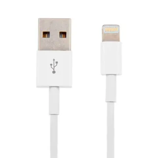 CABLES USB A LIGHTNING 1M