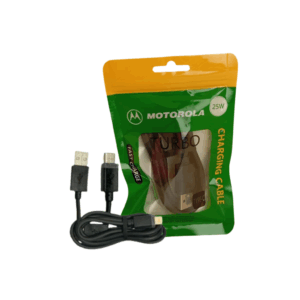 CABLES MOTOROLA TIPO C 2M EN BOLSA