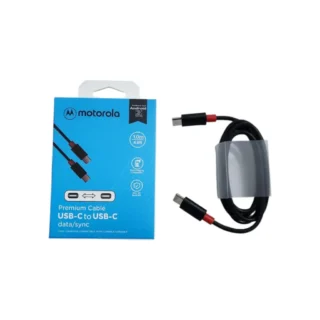 CABLE TIPO C-C MOTOROLA 1M