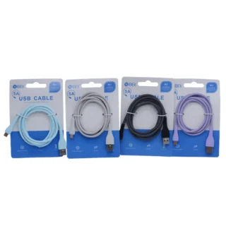 CABLE USB PARA IPHONE IBEK CB-2402 5A