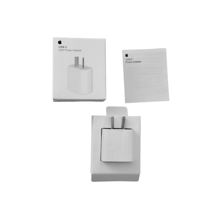 CABEZAL USB-C 20W PATA OBLICUA PARA IPHONE