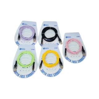 CABLE USB 6A TIPO C 1.5M IK-6156