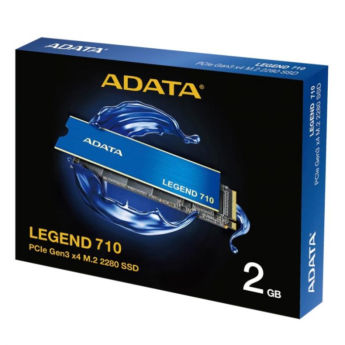DISCO SSD ADATA LEGEND 710 2TB M2 NVME BOX (ALEG-710-2TCS)