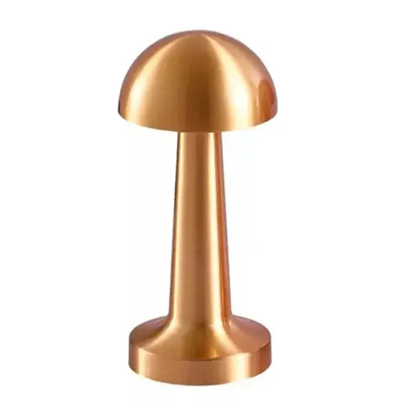 LÁMPARA VELADOR LED RECARGABLE TOUCH TÁCTIL METAL SD-019 - Imagen 2