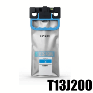 Bolsa de Tinta Cyan Epson Std. 20K WorkForce Pro EM-C8100