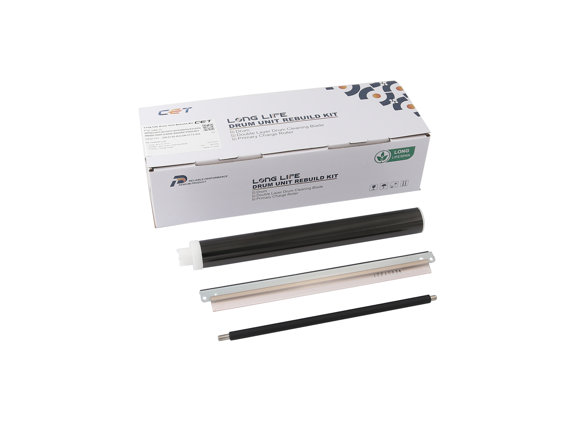 Kit de Reconstruccion de Unidad de Imagen Ricoh MP501/601 OEM /Kyocera FS 4200/4100