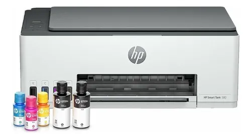 Impresora Todo En Uno Hp Smart Tank 580 Multifuncion Wi-fi
