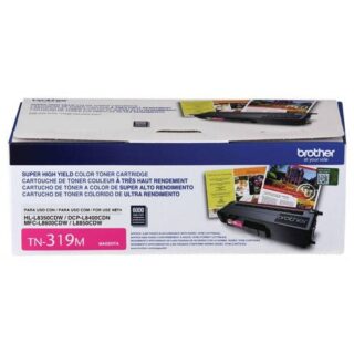 Cartucho Brother TN 319 HL L8350/MFC L8850 Magenta Original