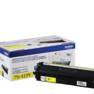 Cartucho Brother TN 419 HL L8360/MFC L8900 Amarillo Original