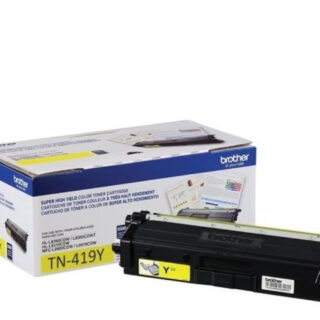 Cartucho Brother TN 419 HL L8360/MFC L8900 Amarillo Original
