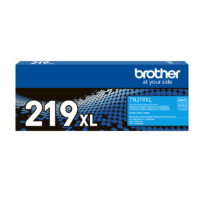 Cartucho Brother TN 219XLC DCP-L3560CDW Original Cyan