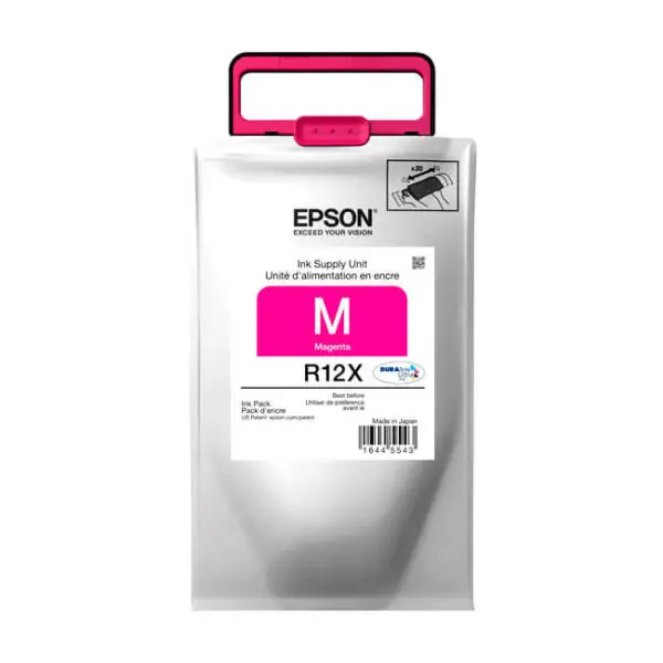 epson-r12x-magenta-tr12x320 TINTA EPSON WORKFORCE WF-R5690 MAGENTA 20.000 IMPRESIONES