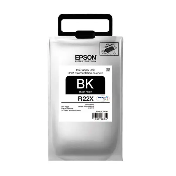 epson-r22x-original-para-r8590 TINTA EPSON WORKFORCE WF-R8590 NEGRO 20.000 IMPRESIONES